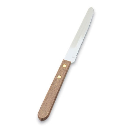 Dao Steak Vollrath 48147 Đầu Tròn Cán Gỗ