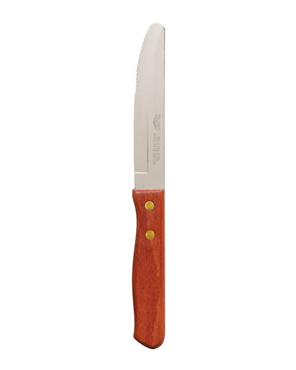 Dao Steak Vollrath 48148 Đầu Tròn Cán Gỗ Cỡ Lớn