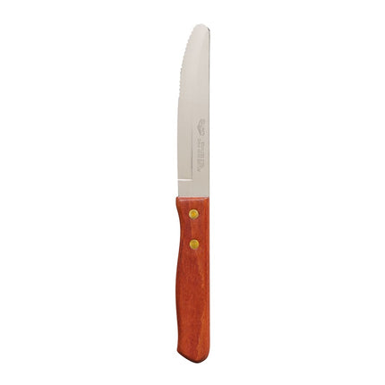 Dao Steak Vollrath 48148 Đầu Tròn Cán Gỗ Cỡ Lớn