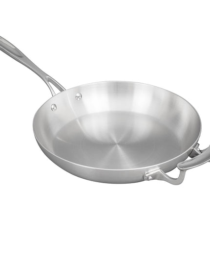 Chảo Xào Vollrath 49413 Miramar 25.4 cm Inox Đáy Nhôm Dùng Cho Bếp Từ