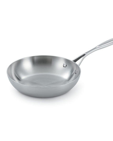 Chảo Xào Vollrath 49416 20.3 cm Miramar® Thép Không Gỉ Trưng Bày Dùng Cho Bếp Từ
