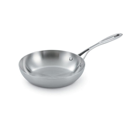 Chảo Xào Vollrath 49416 20.3 cm Miramar® Thép Không Gỉ Trưng Bày Dùng Cho Bếp Từ