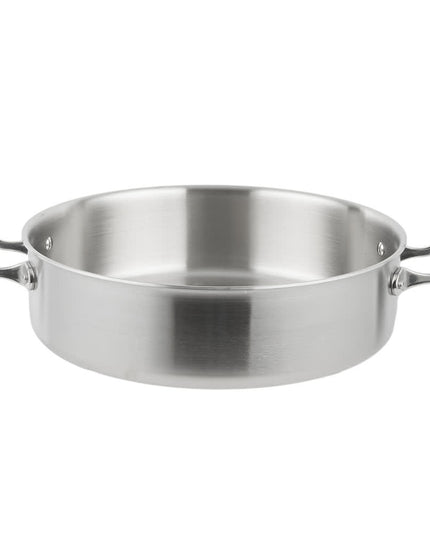 Chảo Om Vollrath 49425 Miramar Jacob's Pride 6 l Thép Không Gỉ Đáy Nhôm