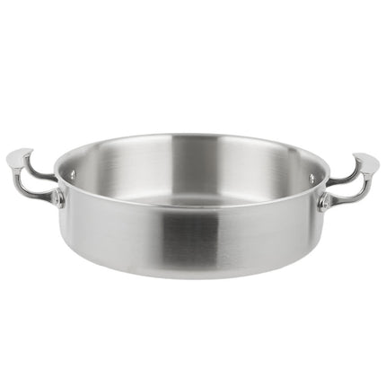 Chảo Om Vollrath 49425 Miramar Jacob's Pride 6 l Thép Không Gỉ Đáy Nhôm