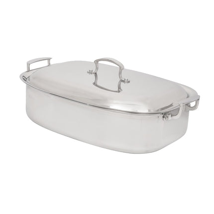 Nồi Nướng Vollrath 49431 Miramar 6.6 lít Thép Không Gỉ Dùng Cho Bếp Từ
