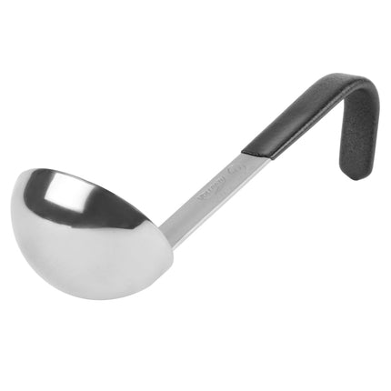Muôi Múc Vollrath Jacob's Pride® 4971520 44 ml Thép Không Gỉ Tay Cầm Kool-Touch® Đen