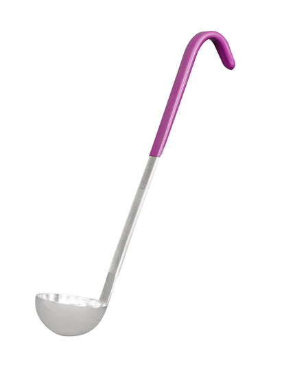 Muôi Múc Vollrath 4980280 Bộ Sưu Tập Jacob's Pride® 59 ml Thép Không Gỉ Tay Cầm Kool-Touch® Tím