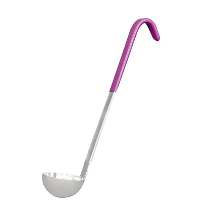 Muôi Múc Vollrath 4980280 Bộ Sưu Tập Jacob's Pride® 59 ml Thép Không Gỉ Tay Cầm Kool-Touch® Tím