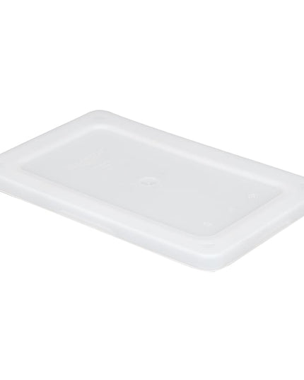 Nắp Khay Thực Phẩm Dẻo Vollrath 52433 - Cỡ 1/4, 16.5x27.6 cm