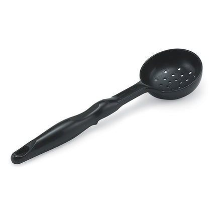 Thìa Chia Phần Tròn Có Lỗ Vollrath 5283820 118 ml - Màu Đen