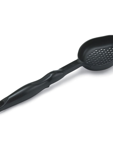 Thìa Chia Phần Oval Có Lỗ Vollrath 5292920 118 ml - Màu Đen