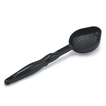 Thìa Chia Phần Oval Có Lỗ Vollrath 5292920 118 ml - Màu Đen