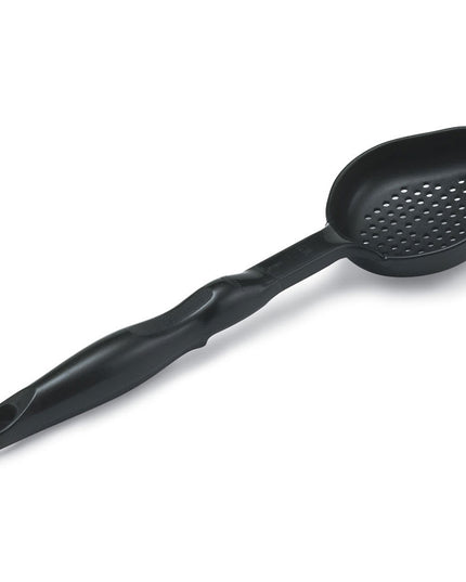 Thìa Chia Phần Oval Có Lỗ Vollrath 5293420 177 ml - Màu Đen