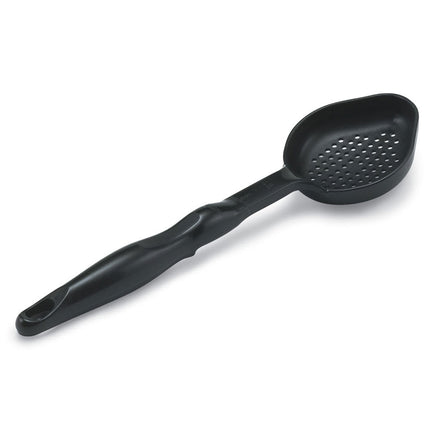 Thìa Chia Phần Oval Có Lỗ Vollrath 5293420 177 ml - Màu Đen