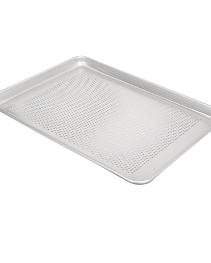 Khay Nướng Vollrath 5303P 1/2 45.7 x 33 x 2.5 cm Nhôm 18 Gauge Đục Lỗ