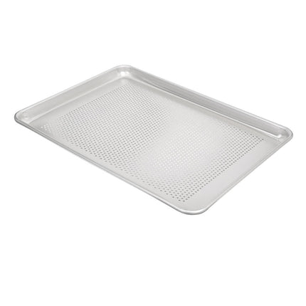 Khay Nướng Vollrath 5303P 1/2 45.7 x 33 x 2.5 cm Nhôm 18 Gauge Đục Lỗ