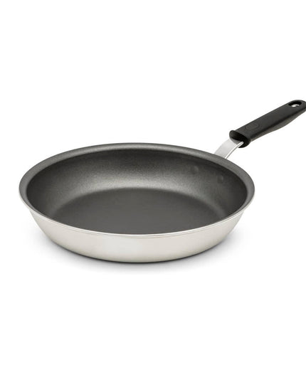 Chảo Rán Nhôm Chống Dính Vollrath 562410 Wear-Ever® 25.4 cm Tay Cầm Silicone Rỗng