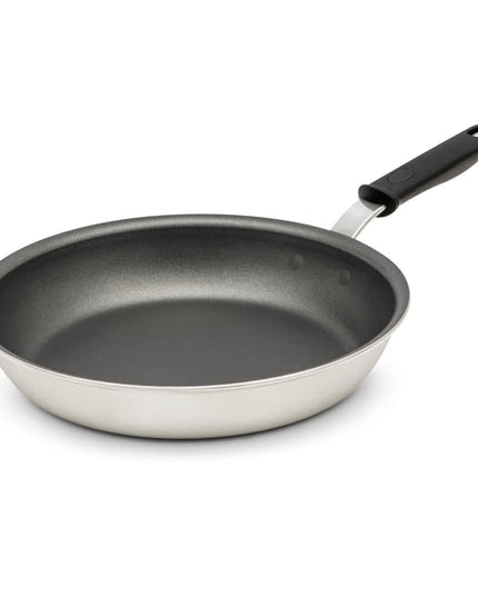 Chảo Rán Nhôm Chống Dính Vollrath 562412 Wear-Ever® 30.5 cm Tay Cầm Silicone Rỗng