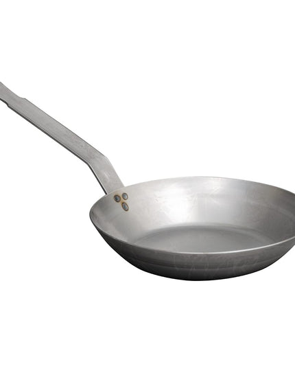 Chảo Rán Thép Carbon Vollrath 58900 21.6 cm Tay Cầm Kim Loại - Dùng Cho Bếp Từ
