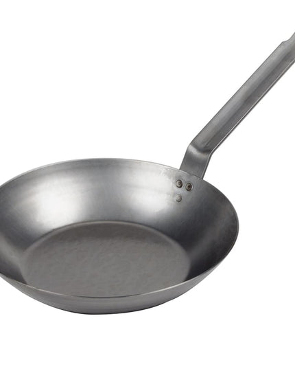Chảo Chiên Thép Carbon Vollrath 58910 23.8 cm Tay Cầm Kim Loại Đặc - Dùng Cho Bếp Từ