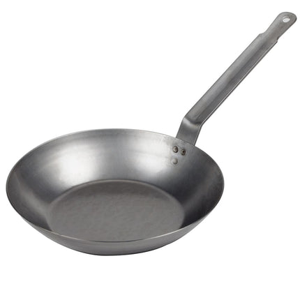 Chảo Chiên Thép Carbon Vollrath 58910 23.8 cm Tay Cầm Kim Loại Đặc - Dùng Cho Bếp Từ