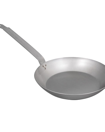 Chảo Rán Thép Carbon Vollrath 58920 28 cm Tay Kim Loại Đặc - Dùng Cho Bếp Từ