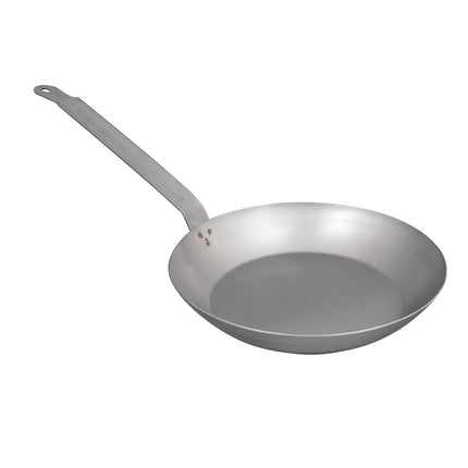 Chảo Rán Thép Carbon Vollrath 58920 28 cm Tay Kim Loại Đặc - Dùng Cho Bếp Từ