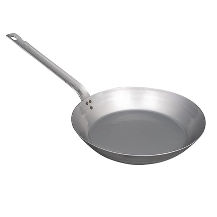 Chảo Chiên Thép Carbon Vollrath 58930 31.8 cm Tay Cầm Kim Loại Đặc - Dùng Cho Bếp Từ