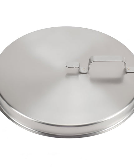 Nắp Thùng Vollrath 59202 Cho Thùng Đựng Kem 18.7 l Thép Không Gỉ