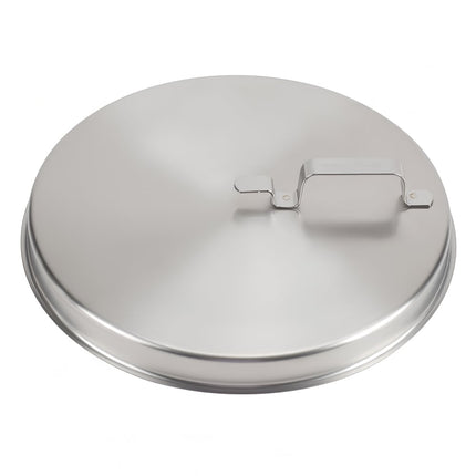 Nắp Thùng Vollrath 59202 Cho Thùng Đựng Kem 18.7 l Thép Không Gỉ