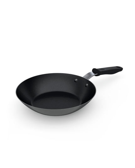 Chảo Rán Thép Carbon Chống Dính Vollrath 5923938 23.8 cm Tay Silicone Rỗng - Dùng Cho Bếp Từ