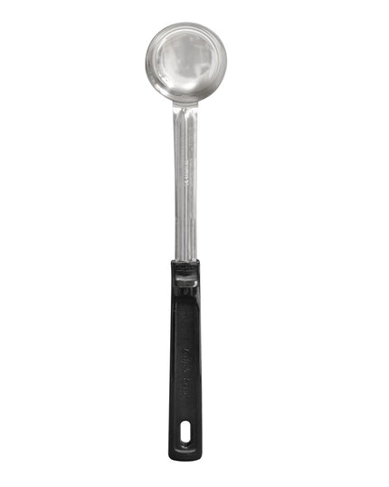 Thìa Chia Phần Đặc Vollrath 61147 30 ml - Tay Cầm Poly Màu Đen, Thép Không Gỉ