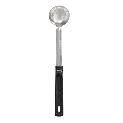 Thìa Chia Phần Đặc Vollrath 61147 30 ml - Tay Cầm Poly Màu Đen, Thép Không Gỉ