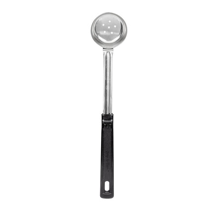 Muỗng Múc Có Lỗ Vollrath 61155 59 ml Tay Cầm Nhựa Đen Thép Không Gỉ