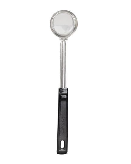Muỗng Múc Đặc Vollrath 61157 59 ml Tay Cầm Nhựa Đen Thép Không Gỉ