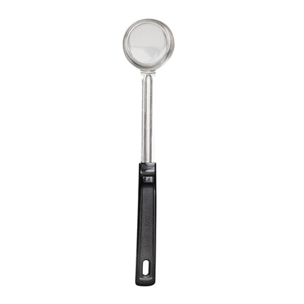 Muỗng Múc Đặc Vollrath 61157 59 ml Tay Cầm Nhựa Đen Thép Không Gỉ