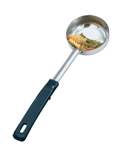 Muỗng Chia Phần Đặc Vollrath 61167 89 ml Tay Cầm Poly Màu Đen Thép Không Gỉ