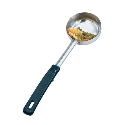 Thìa Múc Trơn Vollrath 61177 177 ml Tay Cầm Nhựa Đen Thép Không Gỉ