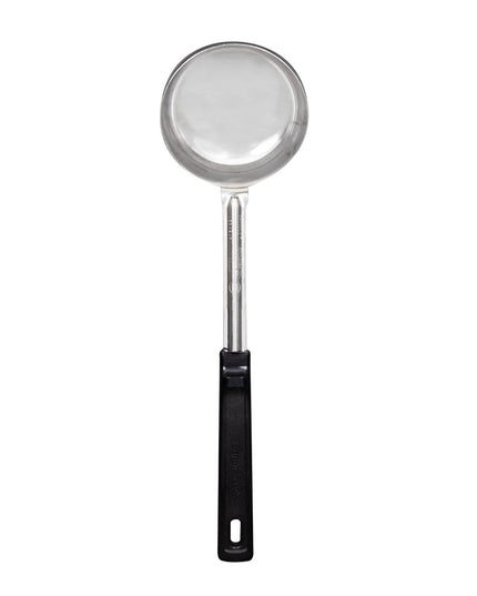 Thìa Đặc Vollrath 61182 236 ml Tay Cầm Nhựa Poly Đen Thép Không Gỉ