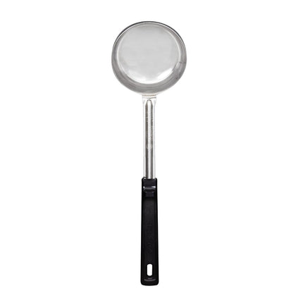 Thìa Đặc Vollrath 61182 236 ml Tay Cầm Nhựa Poly Đen Thép Không Gỉ