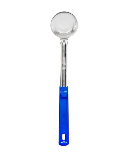 Thìa Chia Phần Đặc Vollrath 62157 59 ml Tay Cầm Poly Màu Xanh Dương Thép Không Gỉ