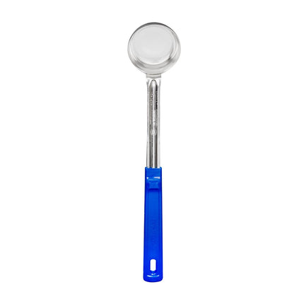 Thìa Chia Phần Đặc Vollrath 62157 59 ml Tay Cầm Poly Màu Xanh Dương Thép Không Gỉ