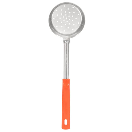 Thìa Có Lỗ Vollrath 62180 236 ml Tay Cầm Nhựa Poly Cam Thép Không Gỉ