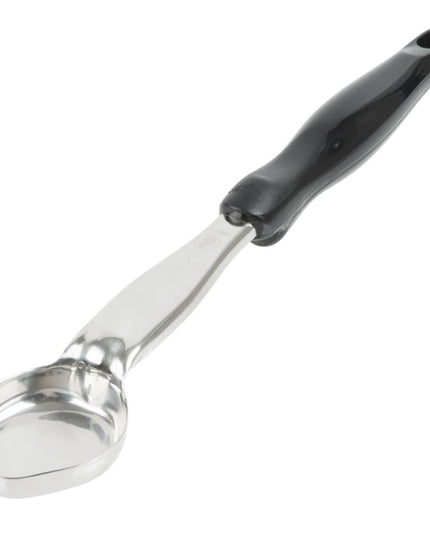 Thìa Múc Oval Trơn Vollrath 6412120 30 ml Tay Cầm Nylon Đen Cao Cấp Thép Không Gỉ