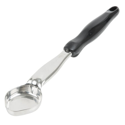 Thìa Múc Oval Trơn Vollrath 6412120 30 ml Tay Cầm Nylon Đen Cao Cấp Thép Không Gỉ