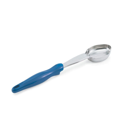 Thìa Múc Oval Trơn Vollrath 6412230 59 ml Tay Cầm Nylon Xanh Dương Cao Cấp Thép Không Gỉ