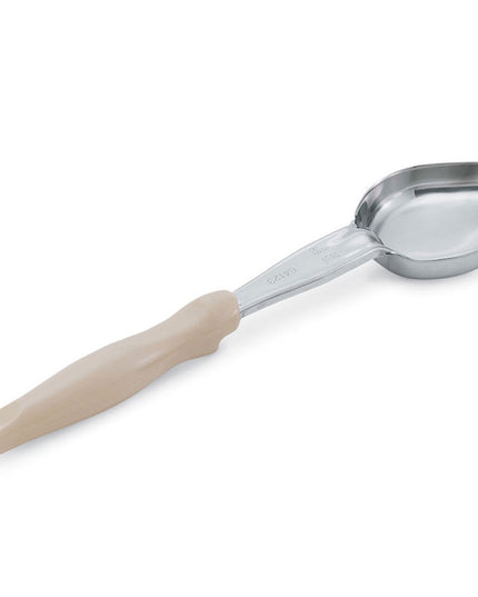 Thìa Múc Oval Trơn Vollrath 6412335 89 ml Tay Cầm Nylon Ngà Cao Cấp Thép Không Gỉ