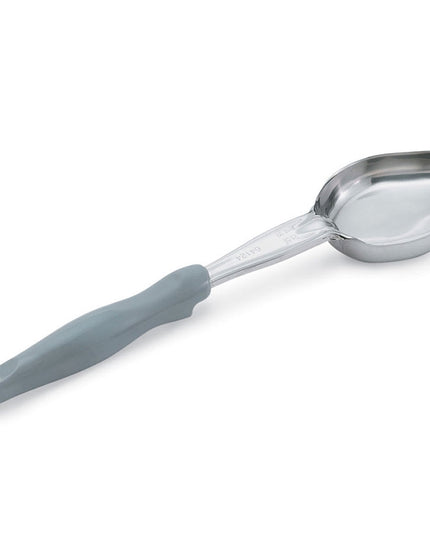Thìa Múc Oval Trơn Vollrath 6412445 118 ml Tay Cầm Nylon Xám Cao Cấp Thép Không Gỉ