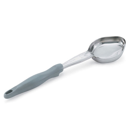 Thìa Múc Oval Trơn Vollrath 6412445 118 ml Tay Cầm Nylon Xám Cao Cấp Thép Không Gỉ