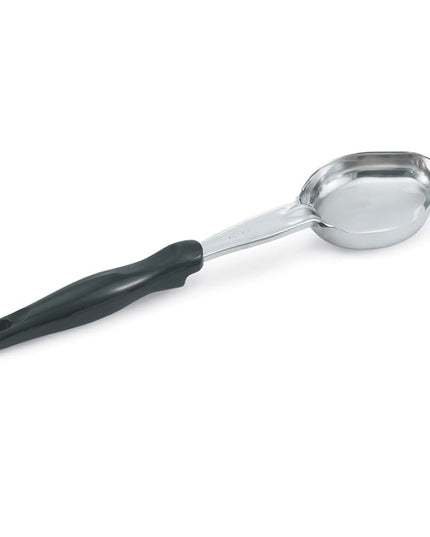 Thìa Múc Oval Đặc Vollrath 6412520 148 ml Tay Cầm Nylon Đen Thép Không Gỉ